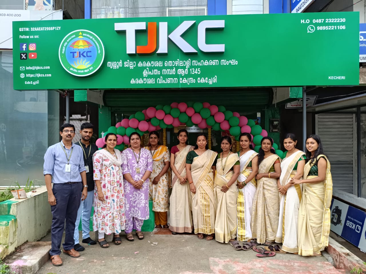 KECHERY MARKETING CENTER INAUGURATION